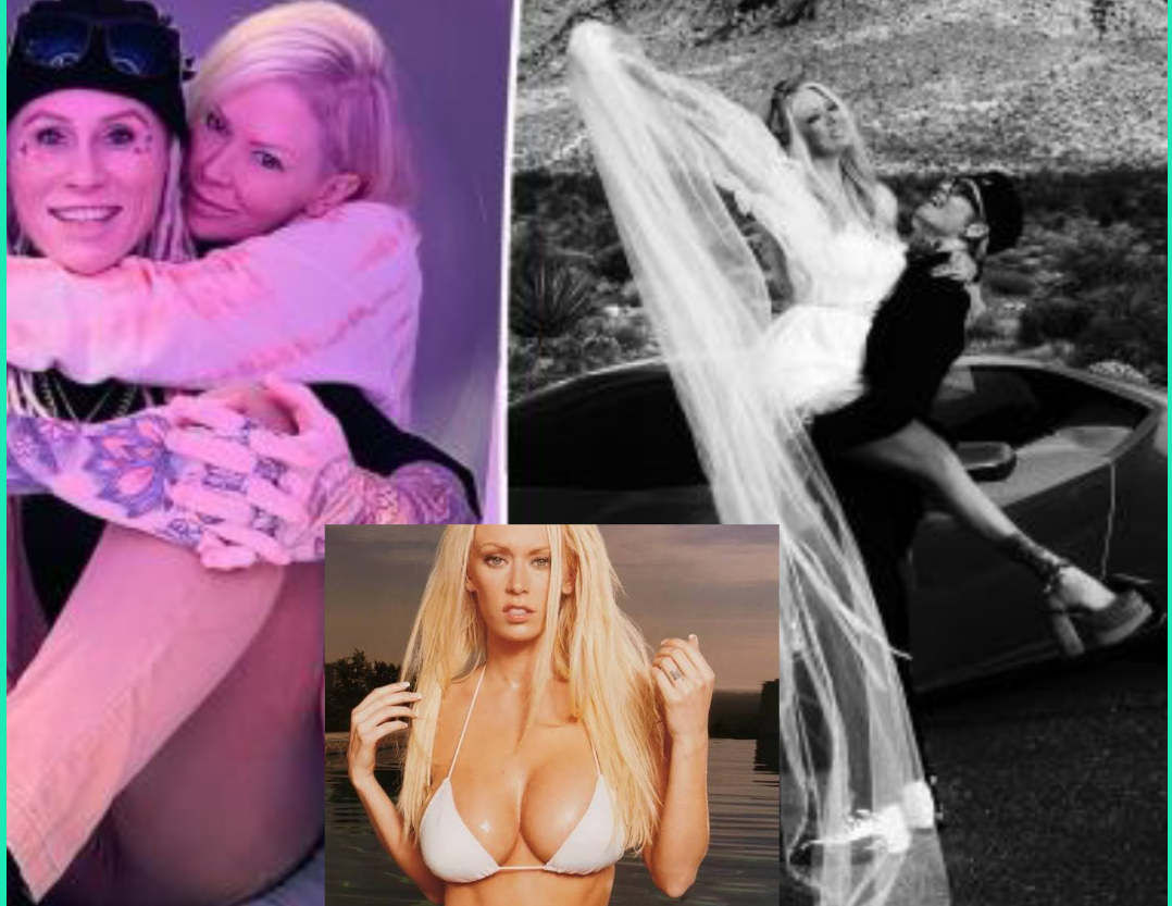 I only dated or married men to have children - Retired p0rn star Jenna Jameson admits after marrying girlfriend Jessi Lawless