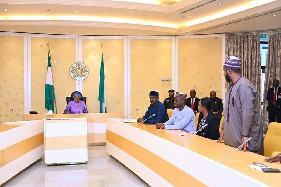 First Lady, Remi Tinubu, assumes office