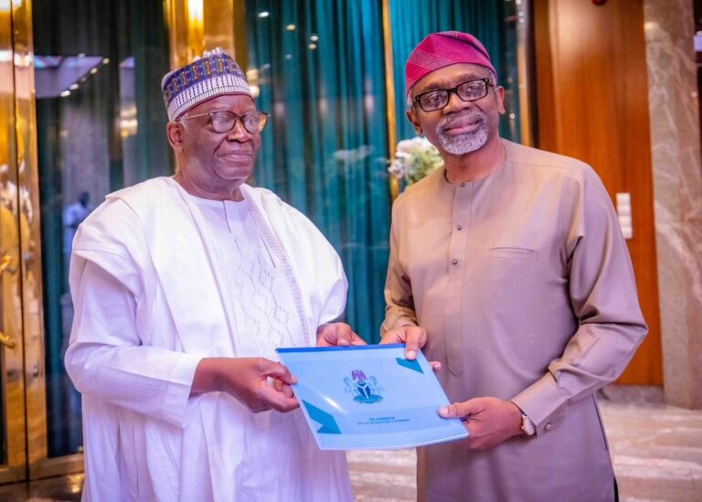Buhari?s chief of staff, Gambari hands over to Tinubu