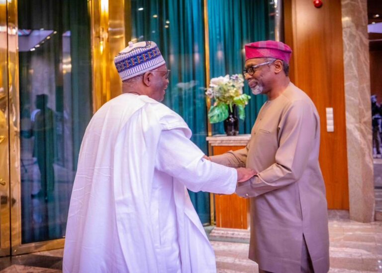 Buhari?s chief of staff, Gambari hands over to Tinubu