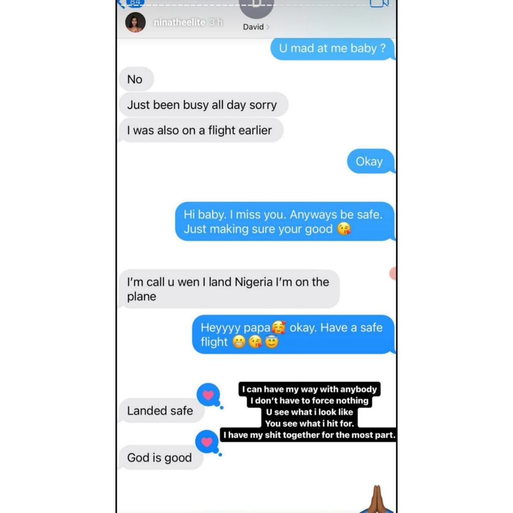 American lady claims she is pregnant for singer Davido; shares receipts and a video of herself conducting a pregnancy test