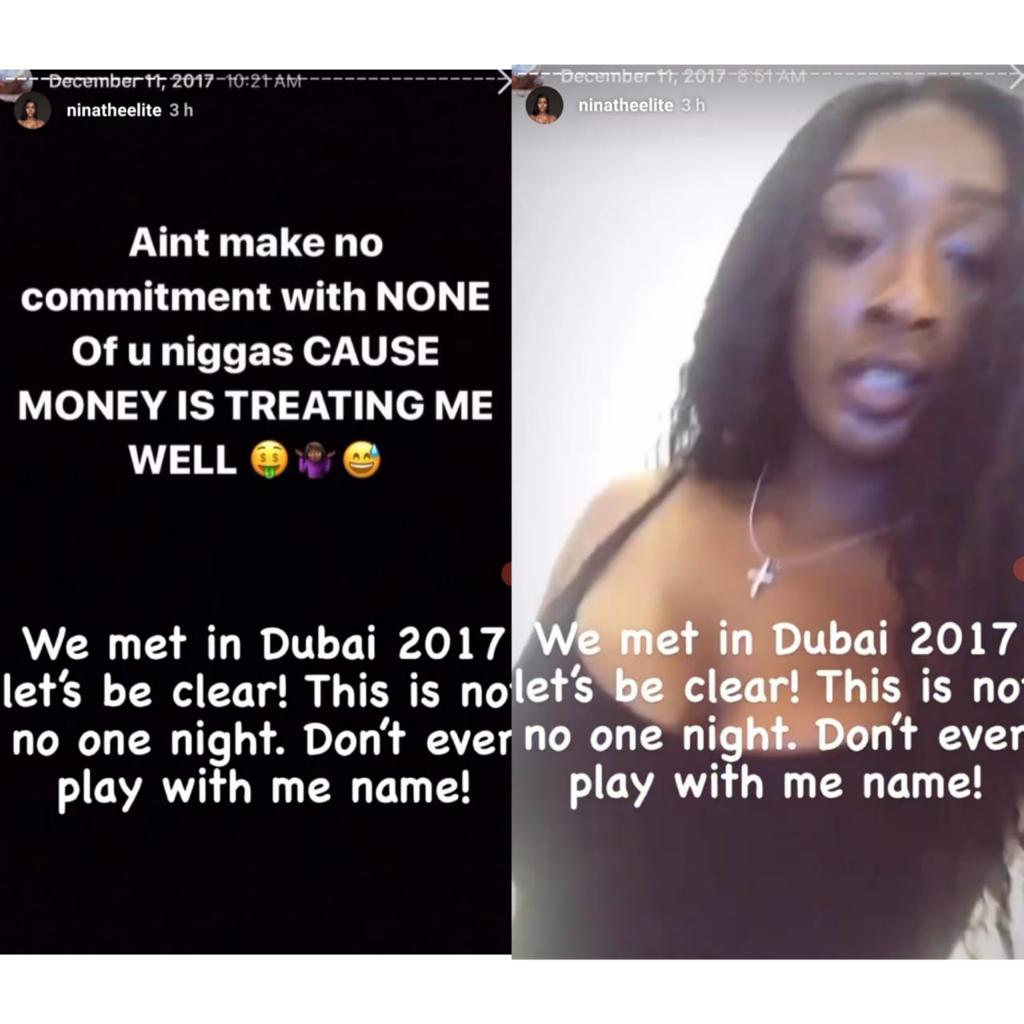 American lady claims she is pregnant for singer Davido; shares receipts and a video of herself conducting a pregnancy test