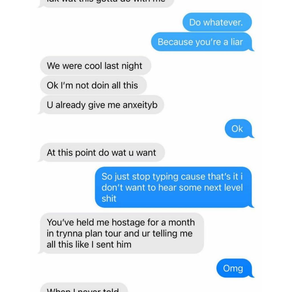 American lady claims she is pregnant for singer Davido; shares receipts and a video of herself conducting a pregnancy test