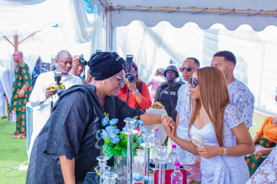 Photos from the funeral of wife of former Senate President Ken Nnamani