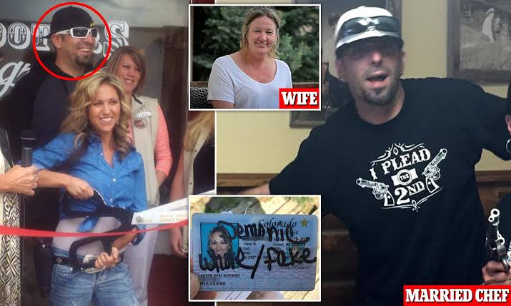 Dem0nic wh0re -  Wife of US lawmaker, Lauren Boebert?s former chef says the congresswoman ?seduced