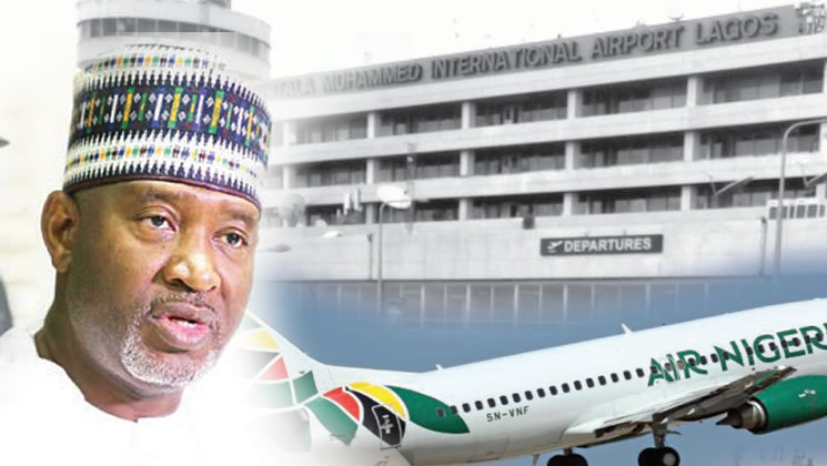 House of Reps member who labelled Nigeria Air as fraud asked me for bribe ? Former Aviation Minister, Hadi Sirika, alleges (video)