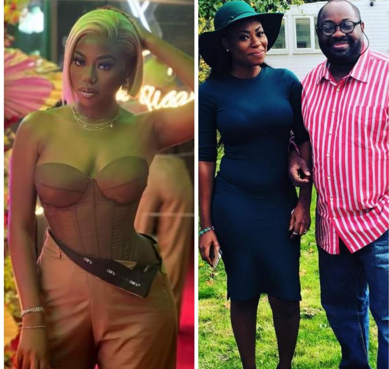 "Please calm down" - Media mogul, Dele Momodu advises his niece, Sophia Momodu