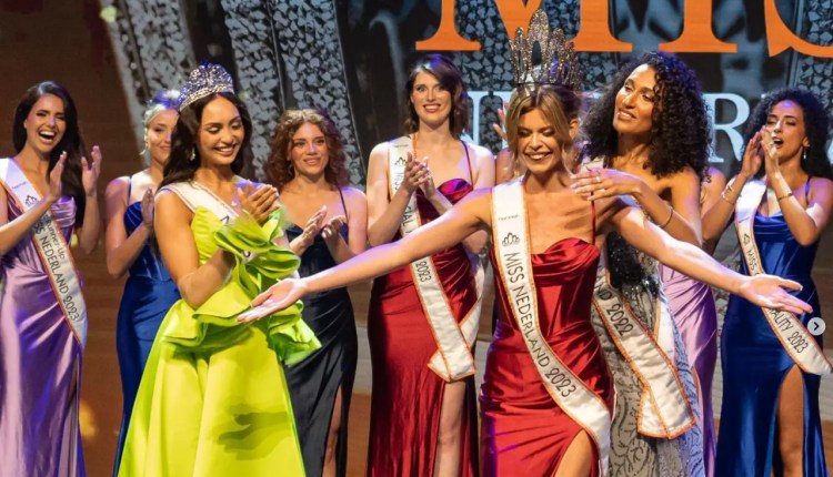 Rikkie Valerie becomes first transgender to win Miss Netherlands