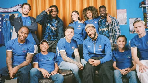 Chelsea players