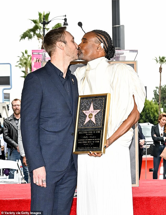 Actor Billy Porter splits from his husband Adam Smith after six years of marriage