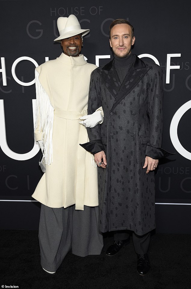 Actor Billy Porter splits from his husband Adam Smith after six years of marriage