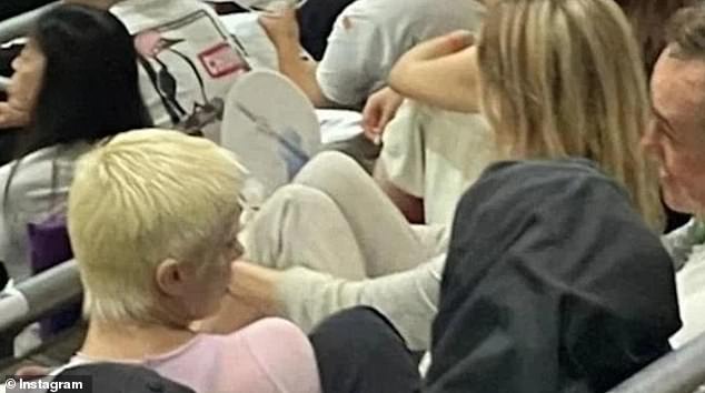 Rapper Kanye West finally meets his Australian in-laws on holiday in Tokyo with wife�Bianca�Censori (photos)