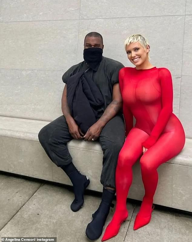 Rapper Kanye West finally meets his Australian in-laws on holiday in Tokyo with wife�Bianca�Censori (photos)