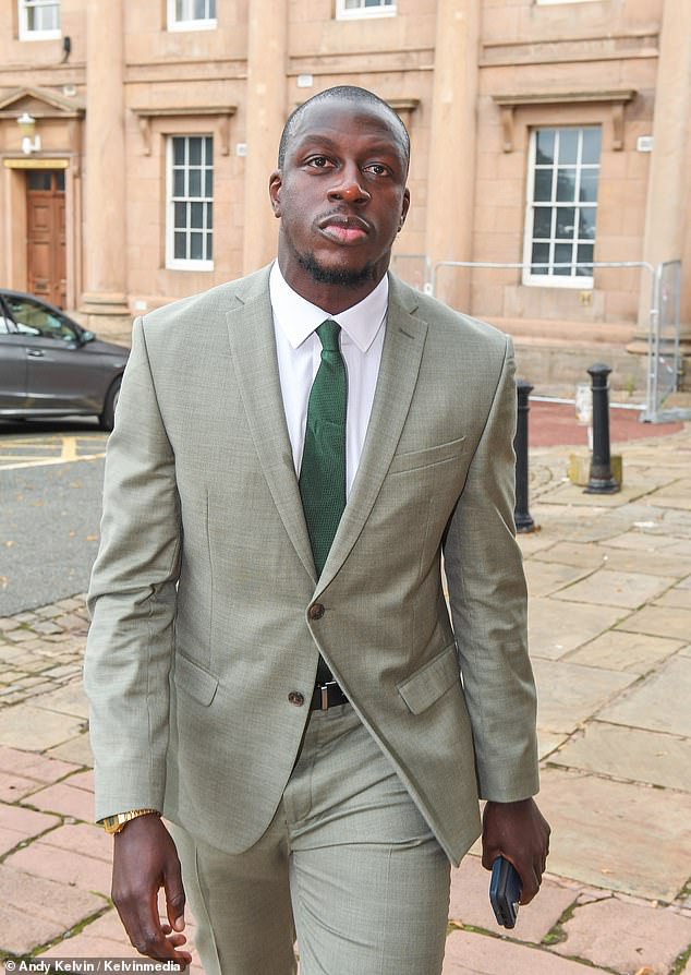 Manchester City star, Benjamin Mendy is not a 