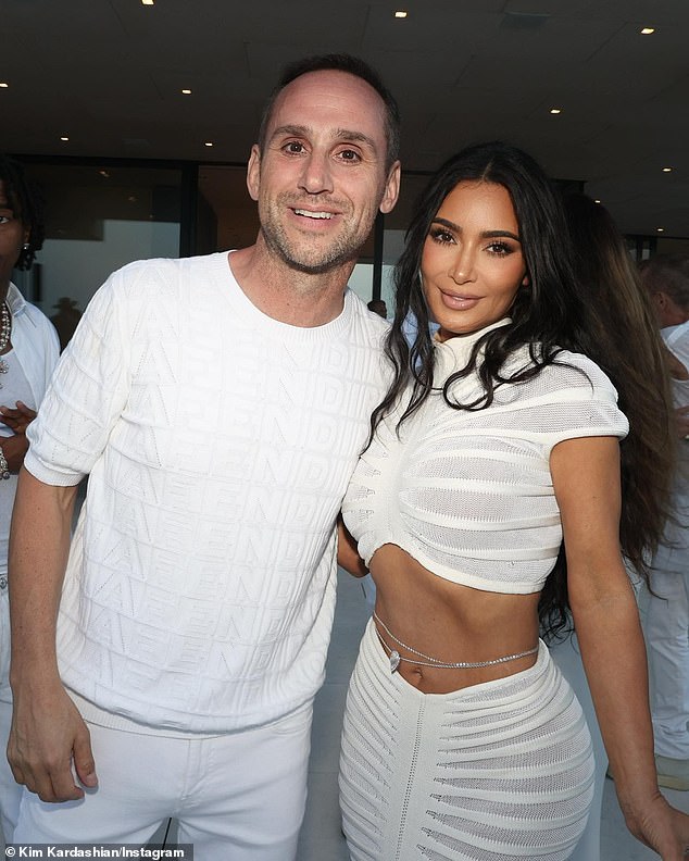 Billionaire Michael Rubin addresses Kim Kardashian and Tom Brady dating  rumours