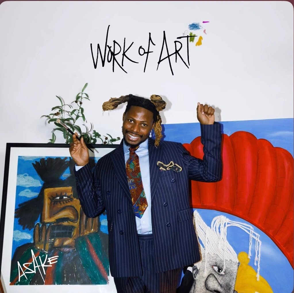 DJ Kingblaze - Work Of Art Album (Asake) Mixtape