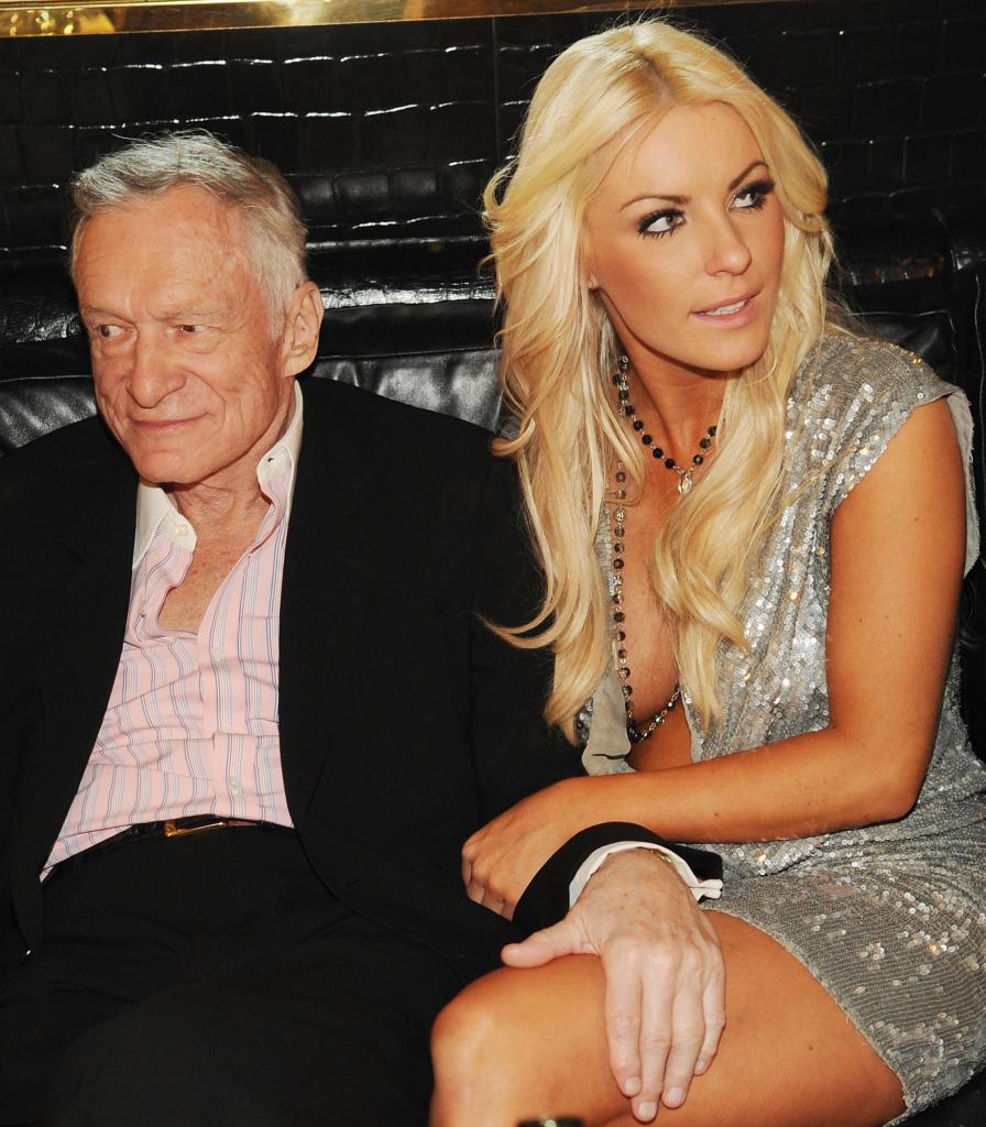 Hugh Hefner?s widow vows to reveal truth of Playboy Mansion