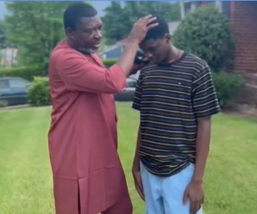 May you continue to be a ?He? - Kanayo O. Kanayo prays for his son as he relocates to America (video)
