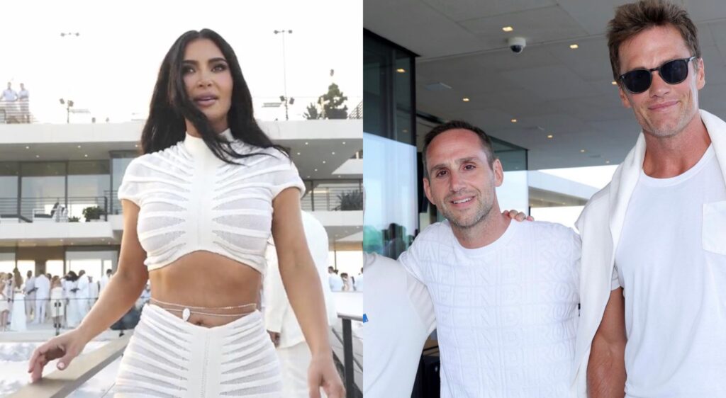 Billionaire Michael Rubin addresses Kim Kardashian and Tom Brady dating  rumours