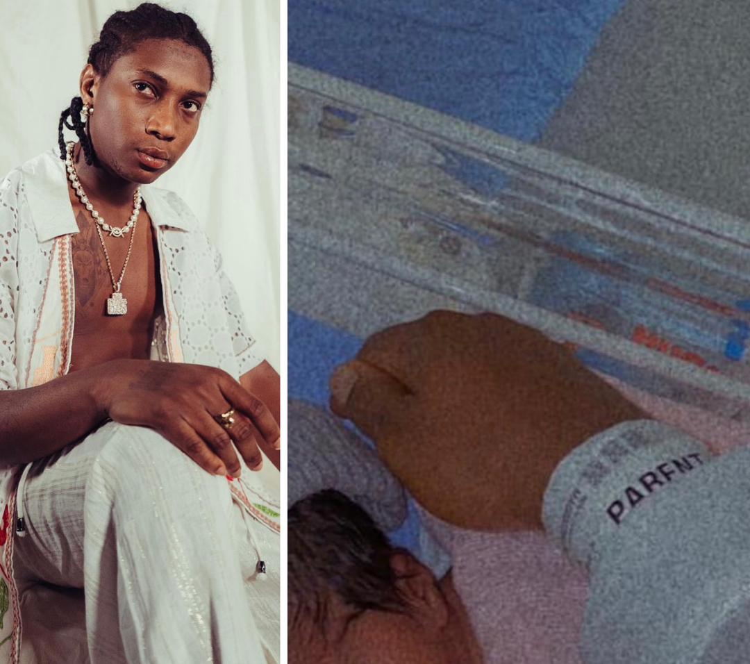 I?m a new Daddy - Singer Bella Shmurda welcomes baby boy