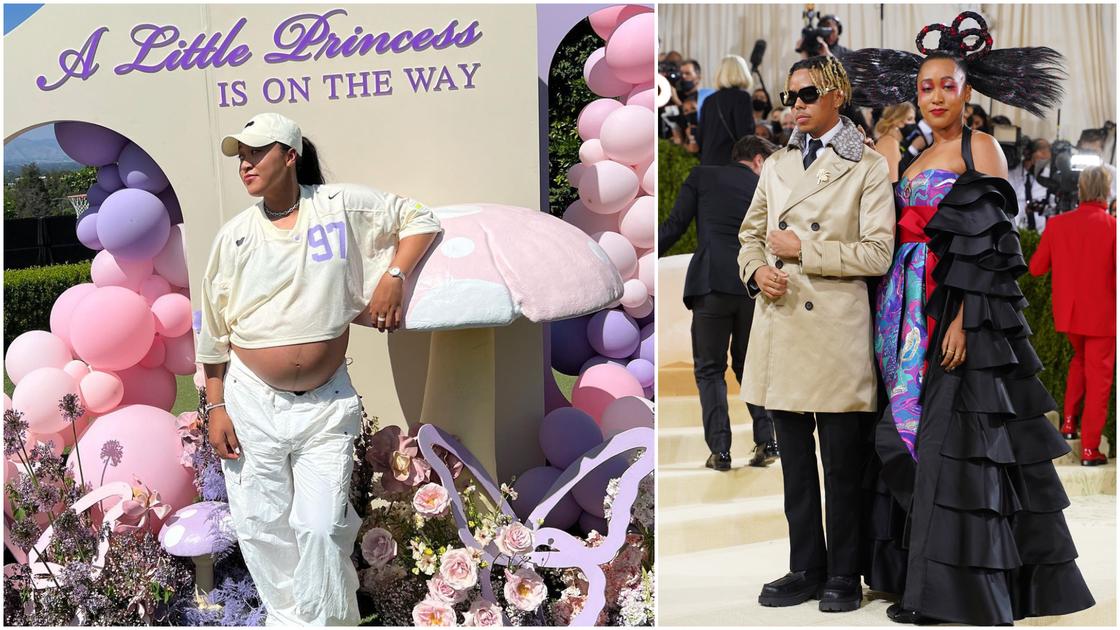 Tennis star, Naomi Osaka welcomes baby girl with her rapper boyfriend  Cordae