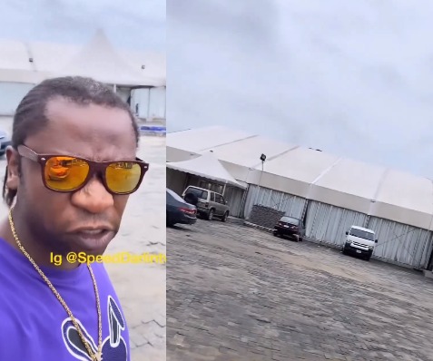 Singer Speed Darlington tackles church in his neighborhood over