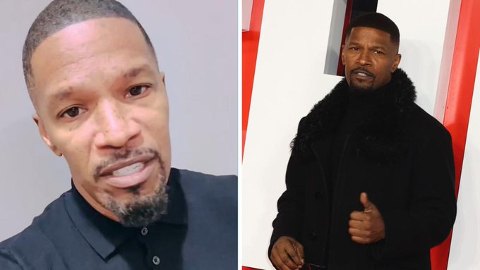 Jamie Foxx gives his first public update since his health scare