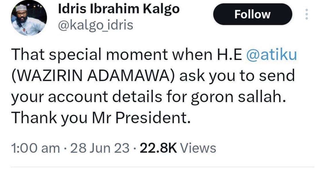 There is dignity in labour - Nigerians slam Twitter user for mocking and job-shaming popular Labour Party supporter, Eluu P
