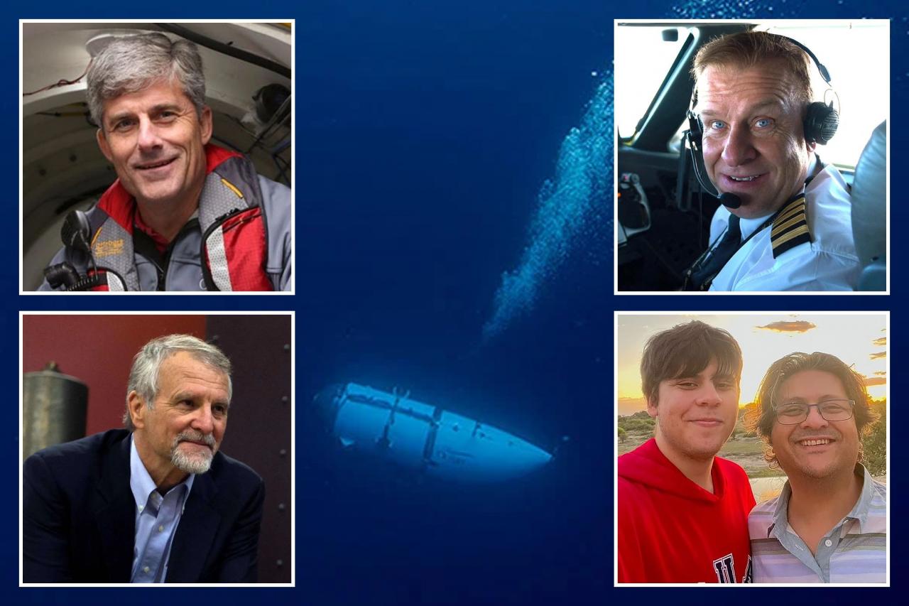 Titanic Five knew their fate for a minute before vessel