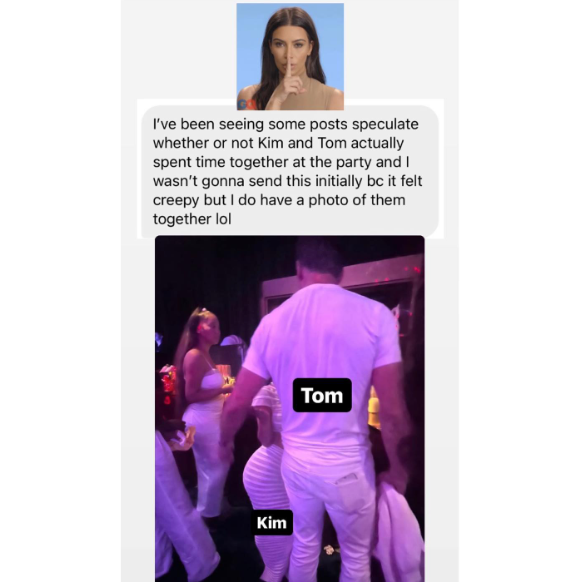 Billionaire Michael Rubin addresses Kim Kardashian and Tom Brady dating  rumours
