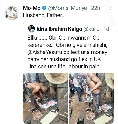 There is dignity in labour - Nigerians slam Twitter user for mocking and job-shaming popular Labour Party supporter, Eluu P