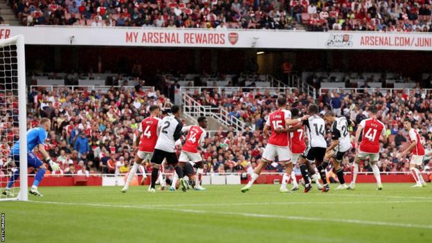 Joao Palhinha scores equaliser for Fulham