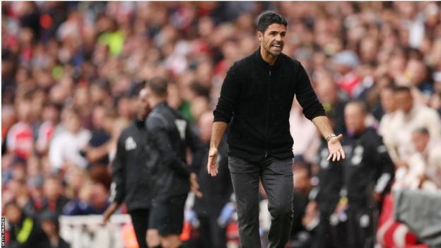 Arsenal boss Mikel Arteta