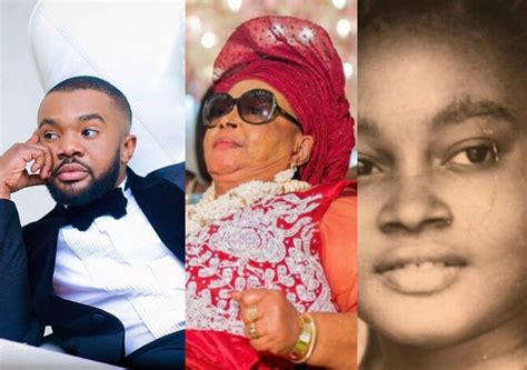 Actor Williams Uchemba pens down a tribute to his mother after her death