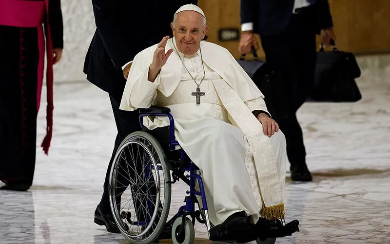 Pope Francis, 86, tells Europe to find