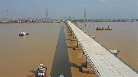 Police begin 24-hour surveillance on Second Niger bridge following vandalism