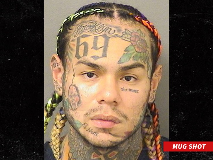 Rapper Tekashi 6ix9ine arrested for failing to appear in court