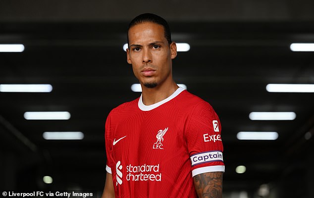 Virgil van Dijk confirmed as Liverpool