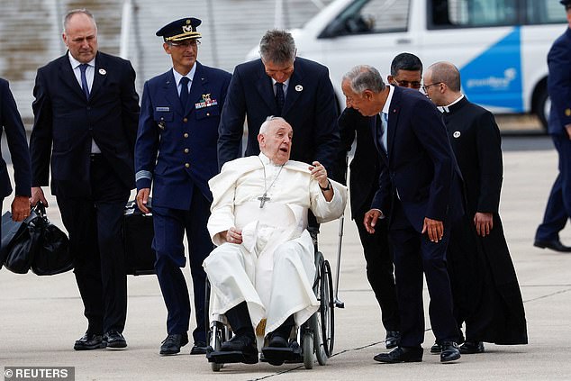 Pope Francis, 86, tells Europe to find 