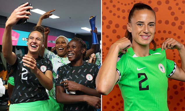 Super Falcons defender Ashleigh Plumptre says her switch from England to Nigeria was a�