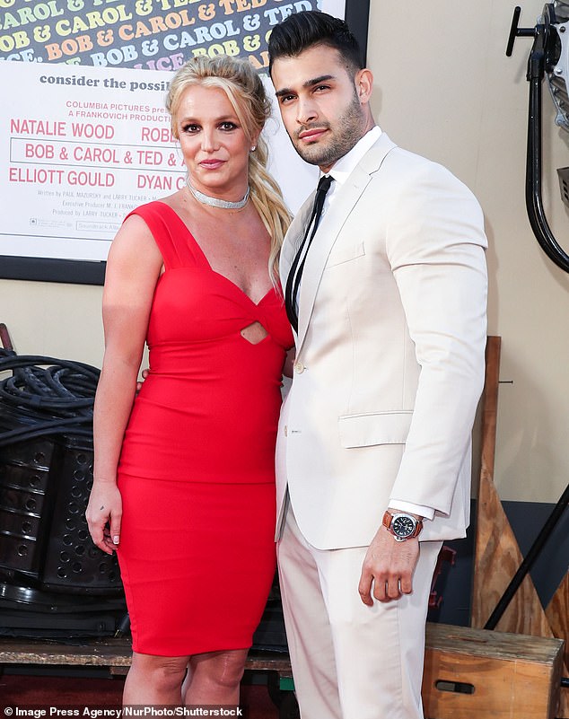 Singer Britney Spears is 