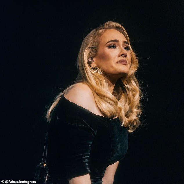 Singer Adele reveals she collapsed backstage during her Las Vegas residency after suffering a sciatica attack