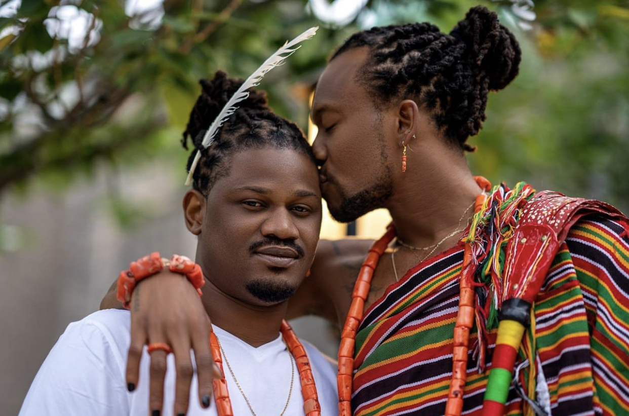 Canada-based Nigerian men release their pre-wedding photos as they set to walk down the aisle