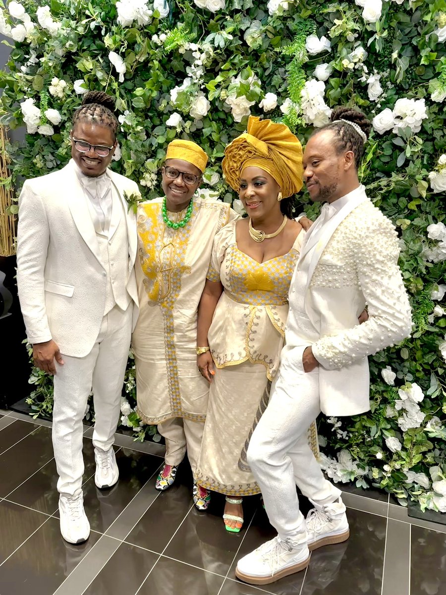 Two Nigerian gay men tie the knot in Canada (photos/videos)