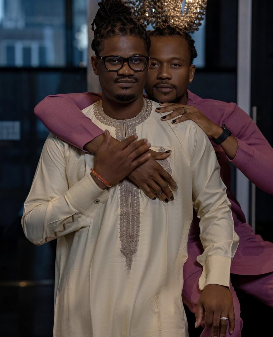 Canada-based Nigerian men release their pre-wedding photos as they set to walk down the aisle