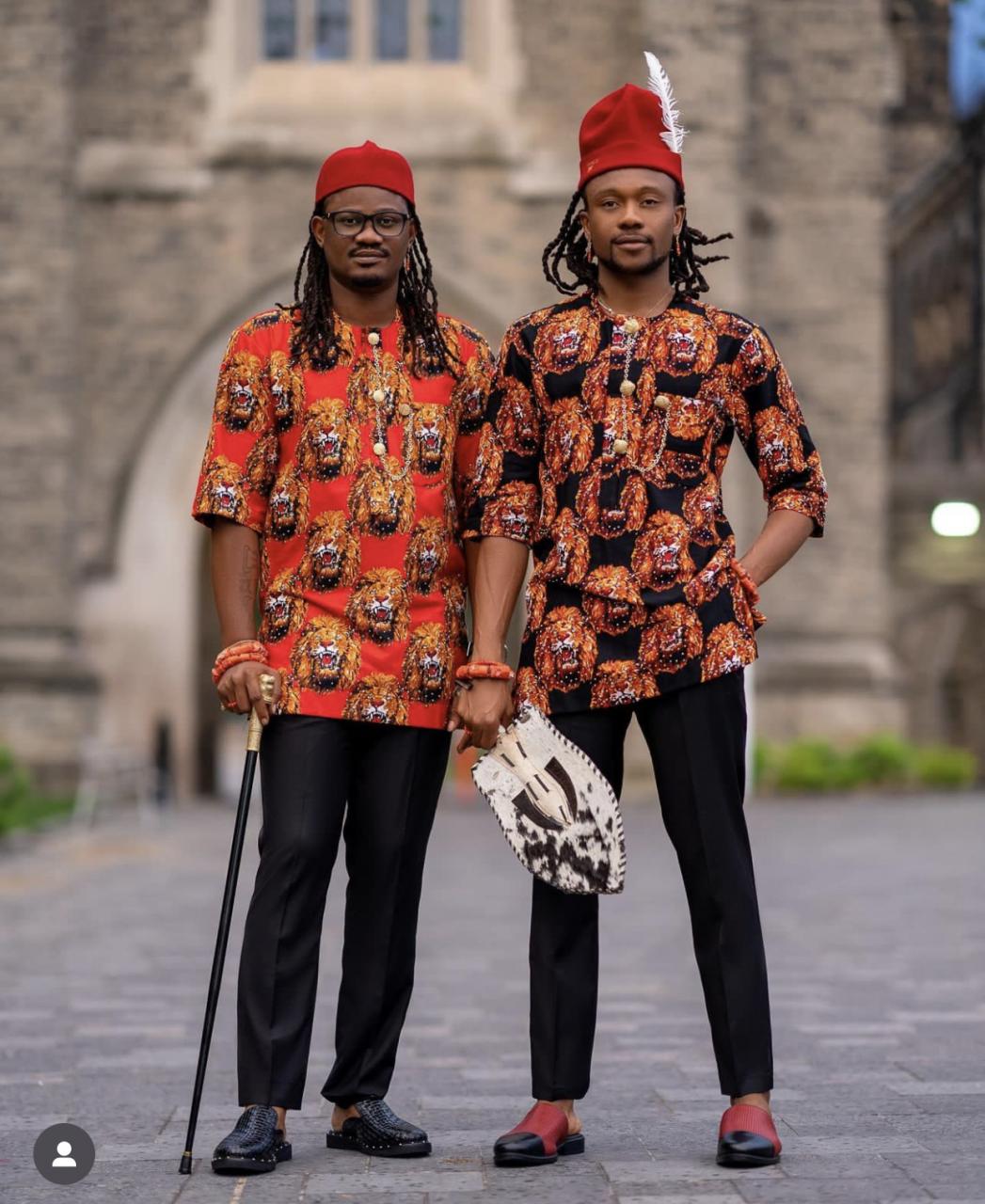 Canada-based Nigerian men release their pre-wedding photos as they set to walk down the aisle