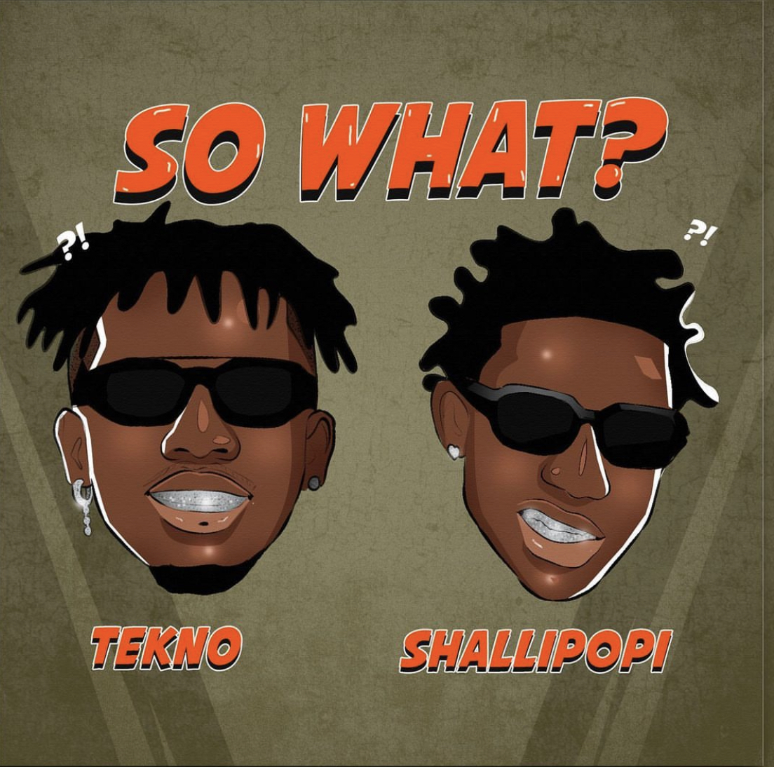 Tekno feat. Shallipopi — So What?