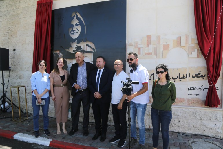 Al Jazeera team 
