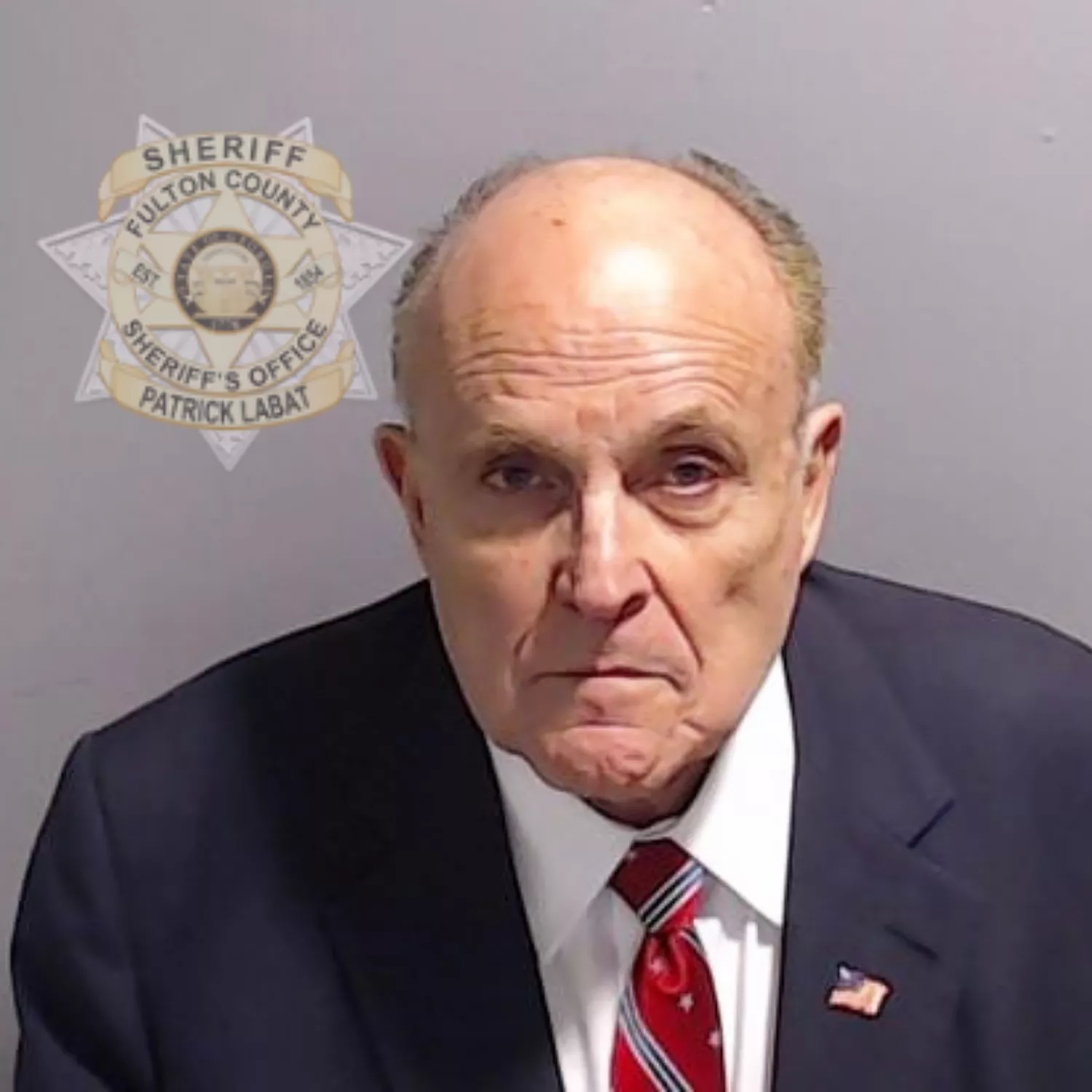 Mugshots of 9 co-defendants in Donald Trump