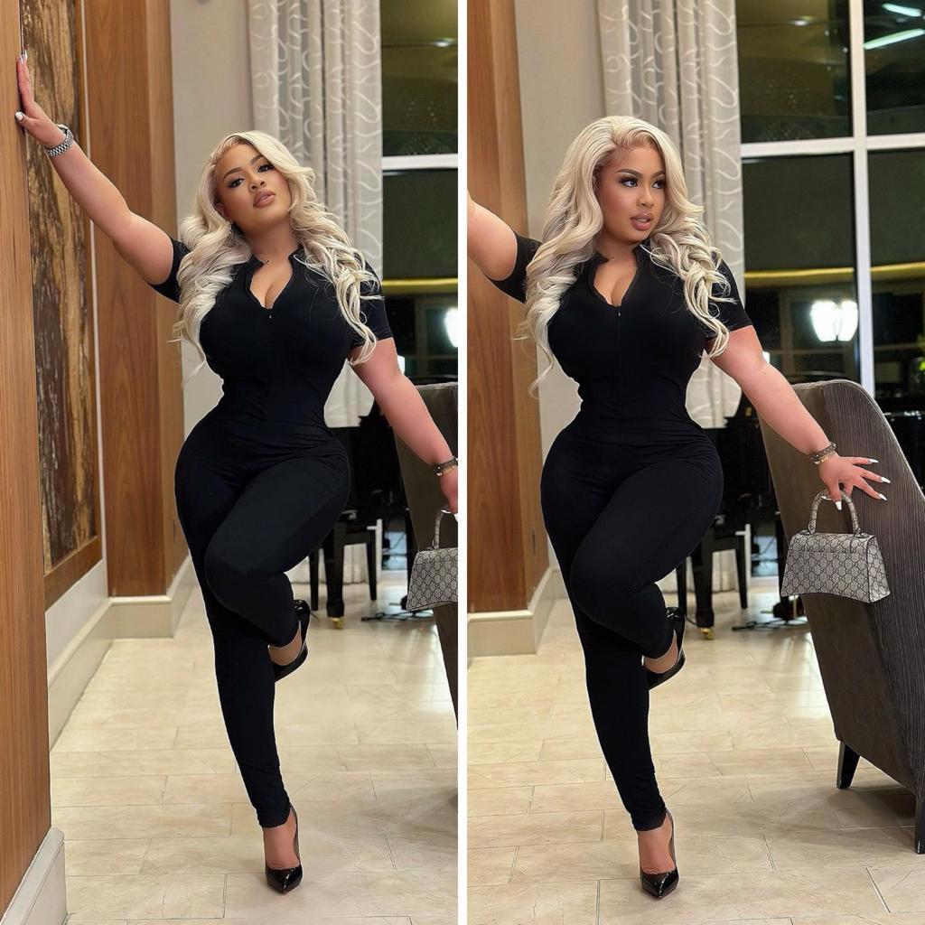 BBNaija star, Nina, shows off her new body three weeks after her surgery
